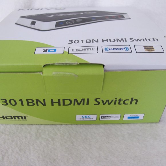 Kinivo HDMI Switch - Picture 3 of 7